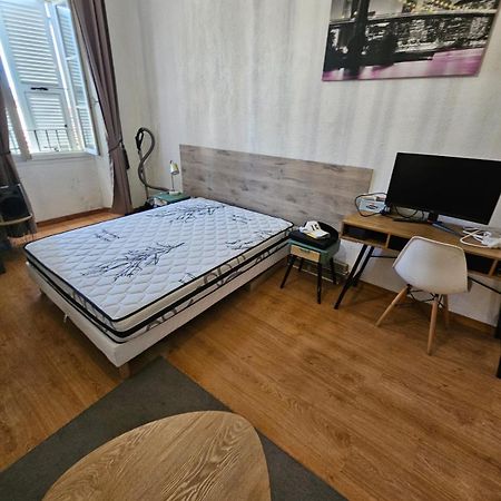 Magnifique Grand 30M2 Refait A Neuf En 2025 Lumineux 4 Couchages Hyper Centre Corte 13 Cours Paoli Wifi Tv Lave Linge Εξωτερικό φωτογραφία